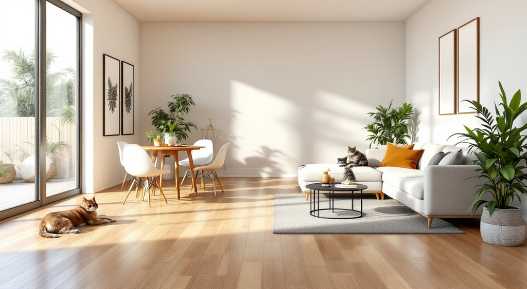 Is Engineered Hardwood a Good Choice for Homes With Pets?