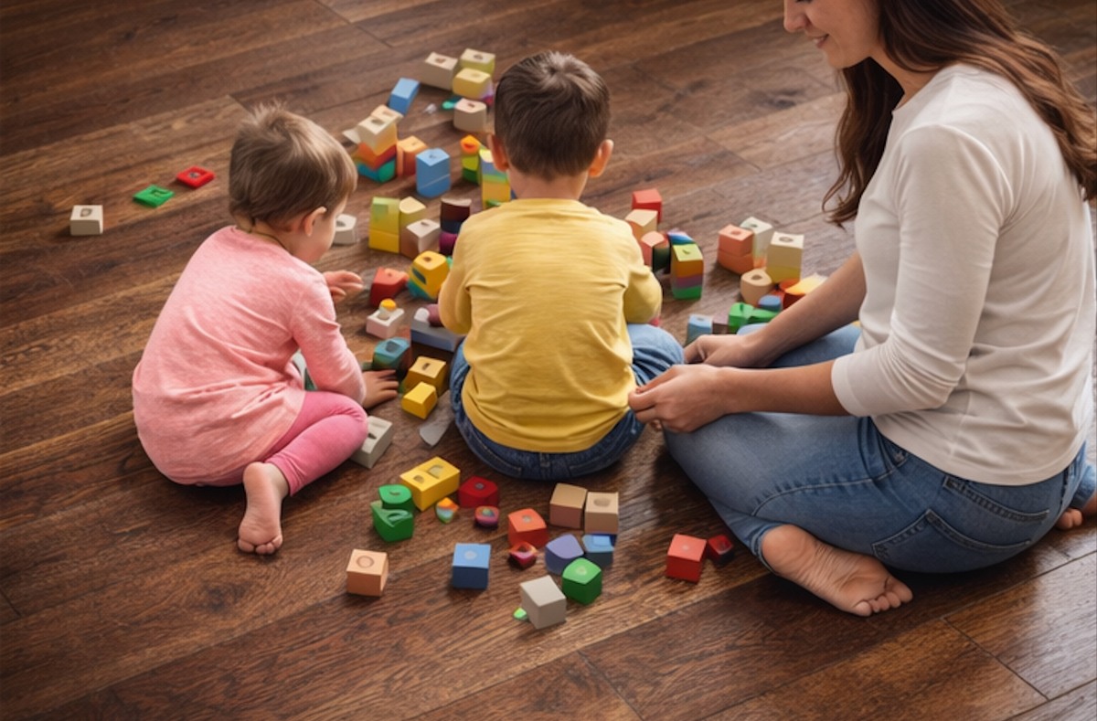 Best Flooring for Busy Families with Kids in Canada