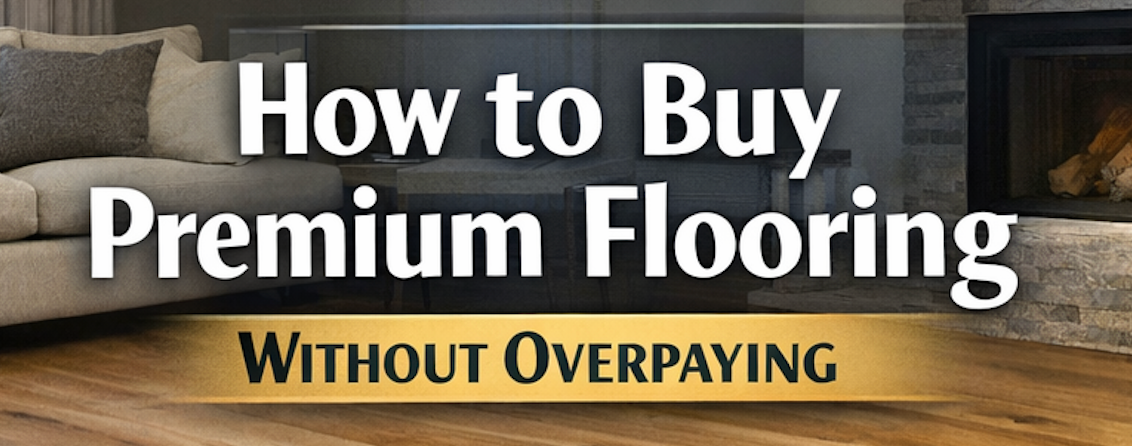 How to Buy Premium Flooring Without Overpaying