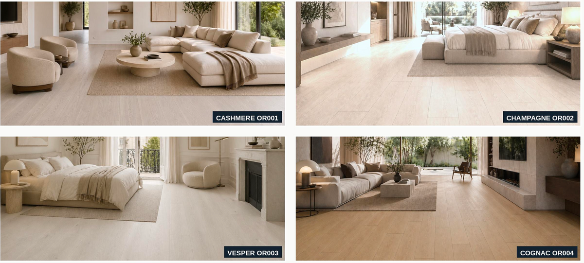 New Origins Collection : 4mm Premium Engineered Hardwood