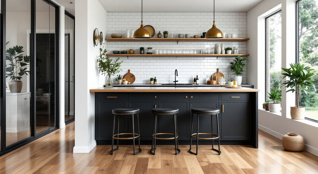 Best Flooring for a Home Bar or Wet Bar