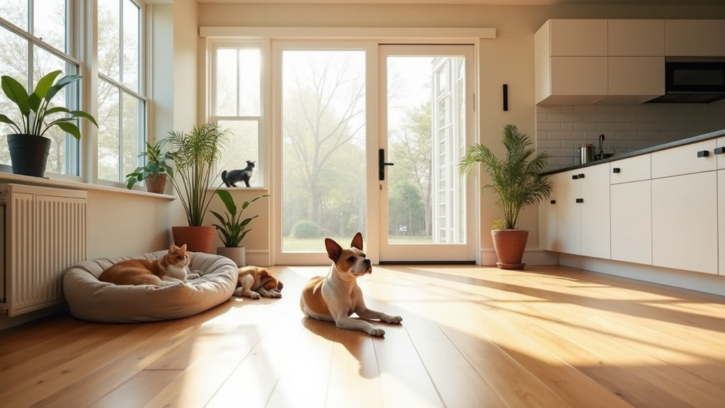Best Flooring for Multi-Pet Households: What Changes When You Have More Than One Pet