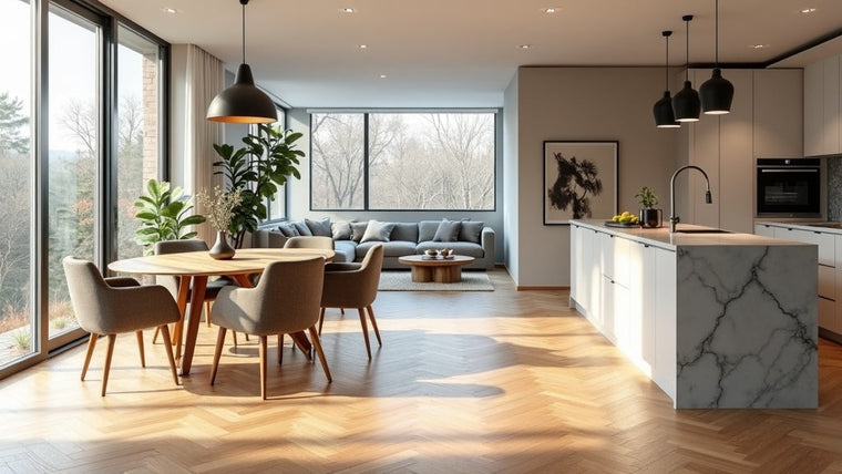 Herringbone and Chevron Flooring: The Look, and What to Know Before You Choose