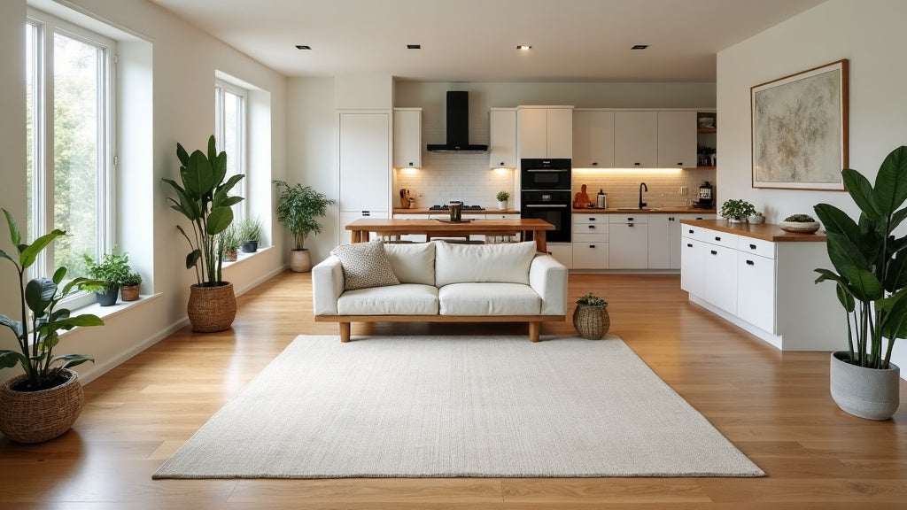 Area Rugs and Hard Floors: An Easy Way to Add Warmth, Colour, and Comfort