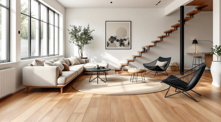 Flooring's Role in Japandi Interior Design