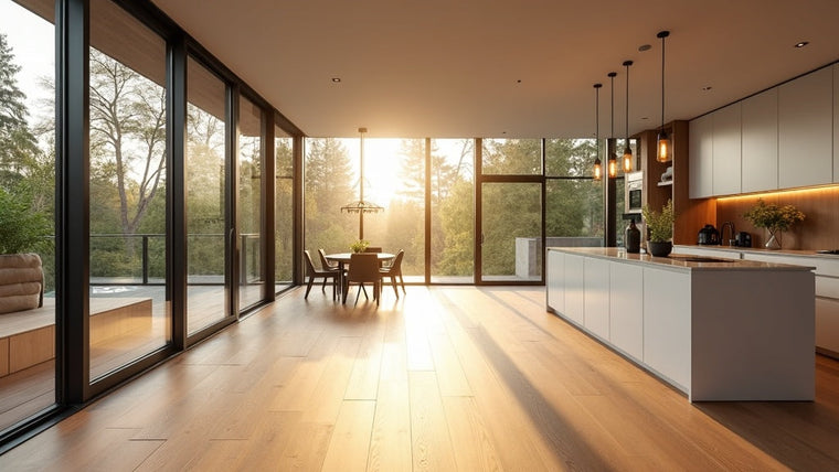 Matte, Satin, or Glossy: How Floor Finish Changes a Room's Feel