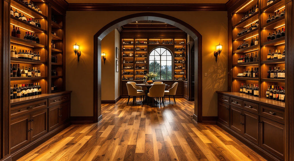 What's the Best Flooring for a Wine Cellar or Cold Room?