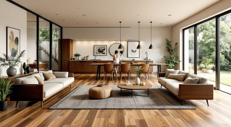 Flooring's Role in Mid-Century Modern Design