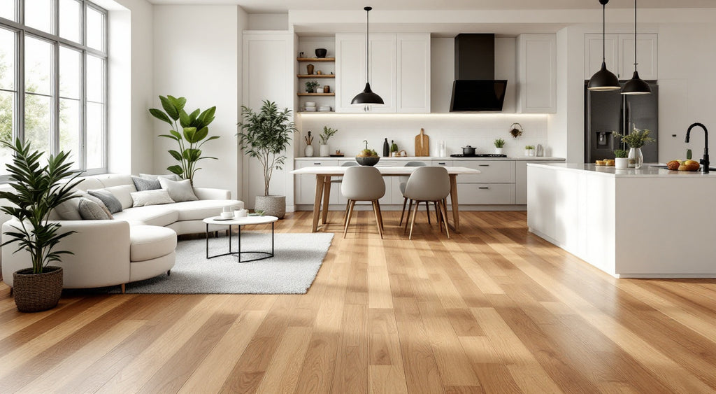 How Do Large-Format Vinyl Planks Avoid Warping? The Manufacturing Behind Dimensional Stability