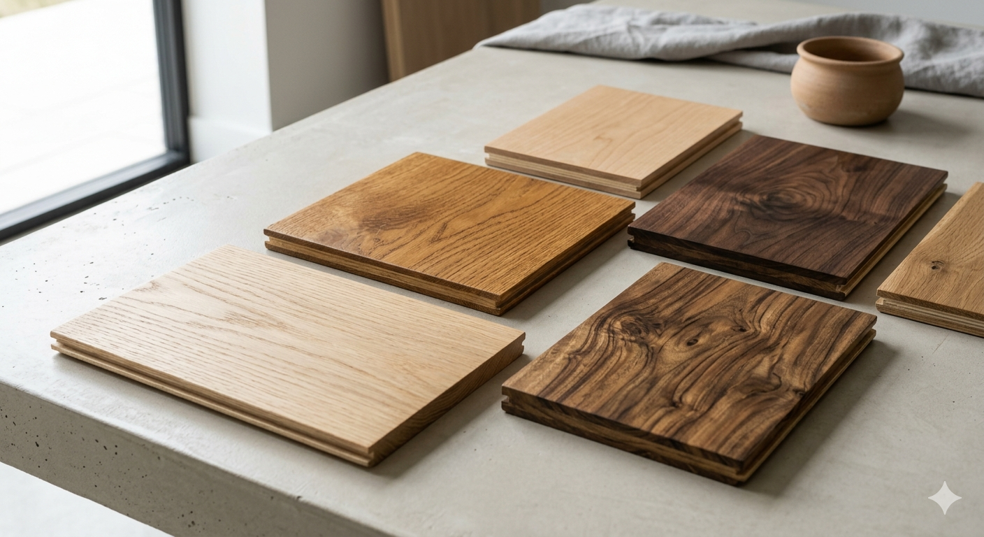 Caledon Floors Engineered Hardwood species