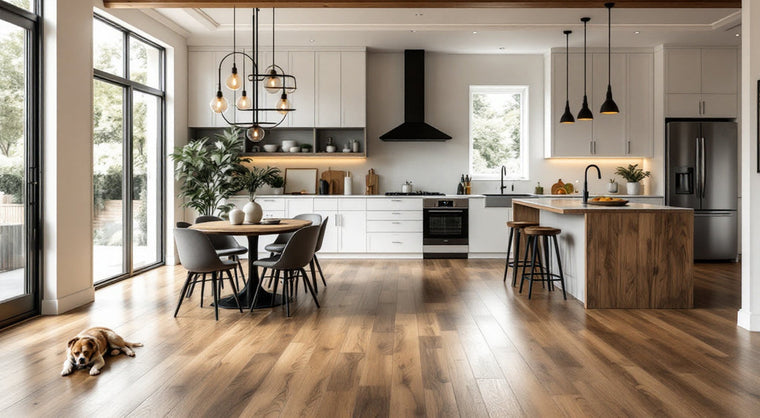 Does Floor Colour Really Change How Warm or Cozy a Room Feels?