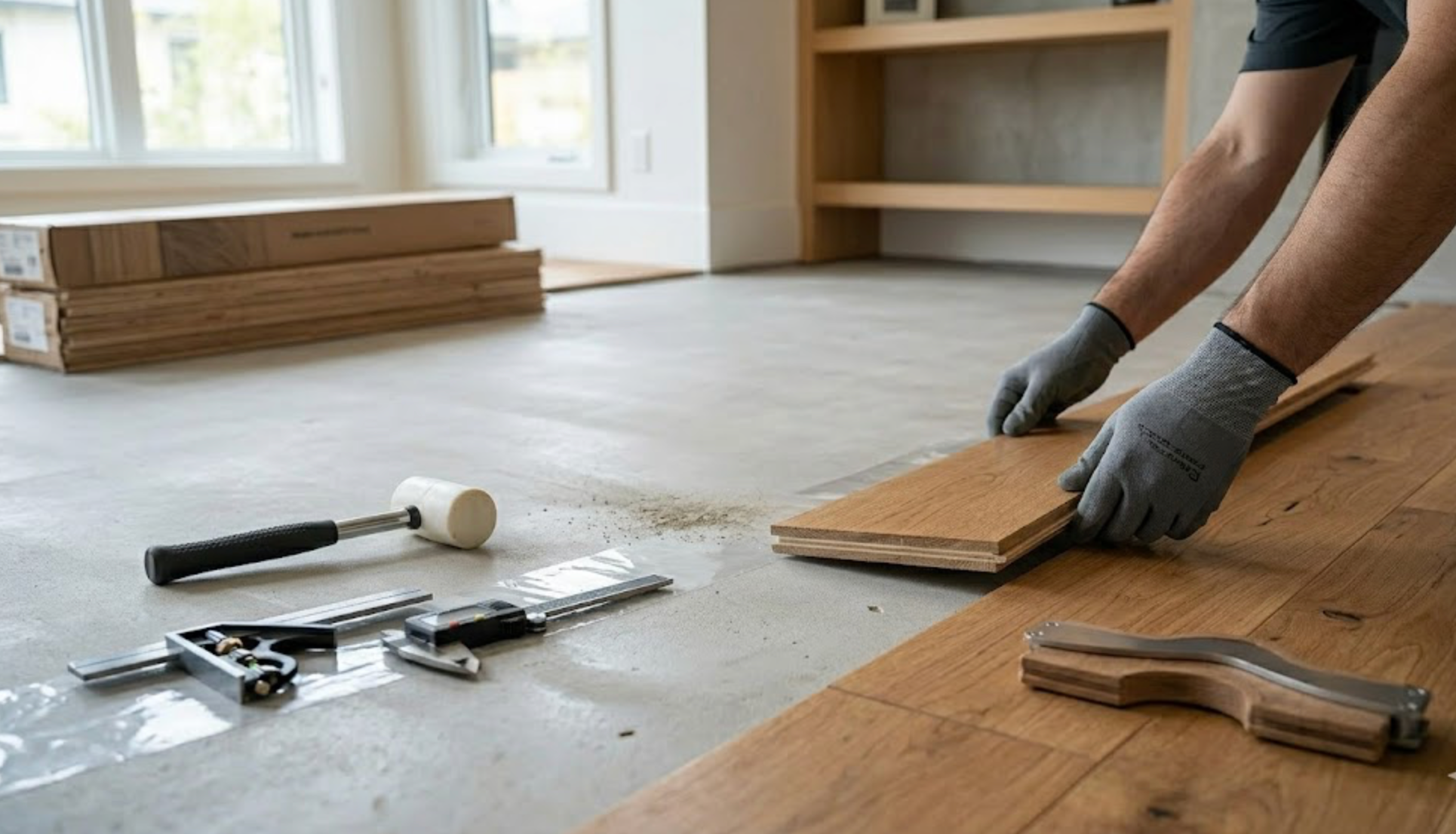Can Engineered Hardwood Go Over Concrete? What Homeowners Need to Know