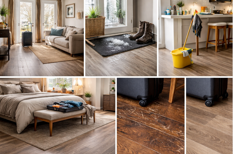 Best Flooring for Airbnb and Short-Term Rentals in Canada