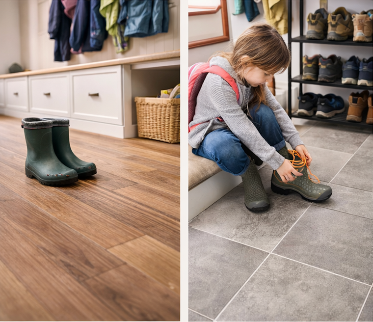 Best Flooring for Entryways and Mudrooms in Canada