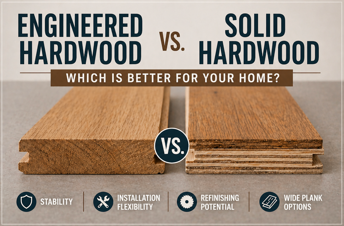 Engineered Hardwood vs Solid Hardwood: Which Is Better for Your Home?
