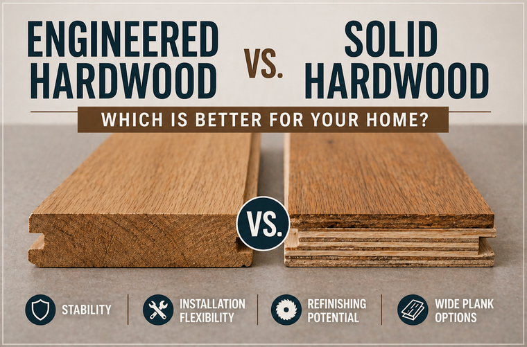 Engineered Hardwood vs Solid Hardwood: Which Is Better for Your Home?