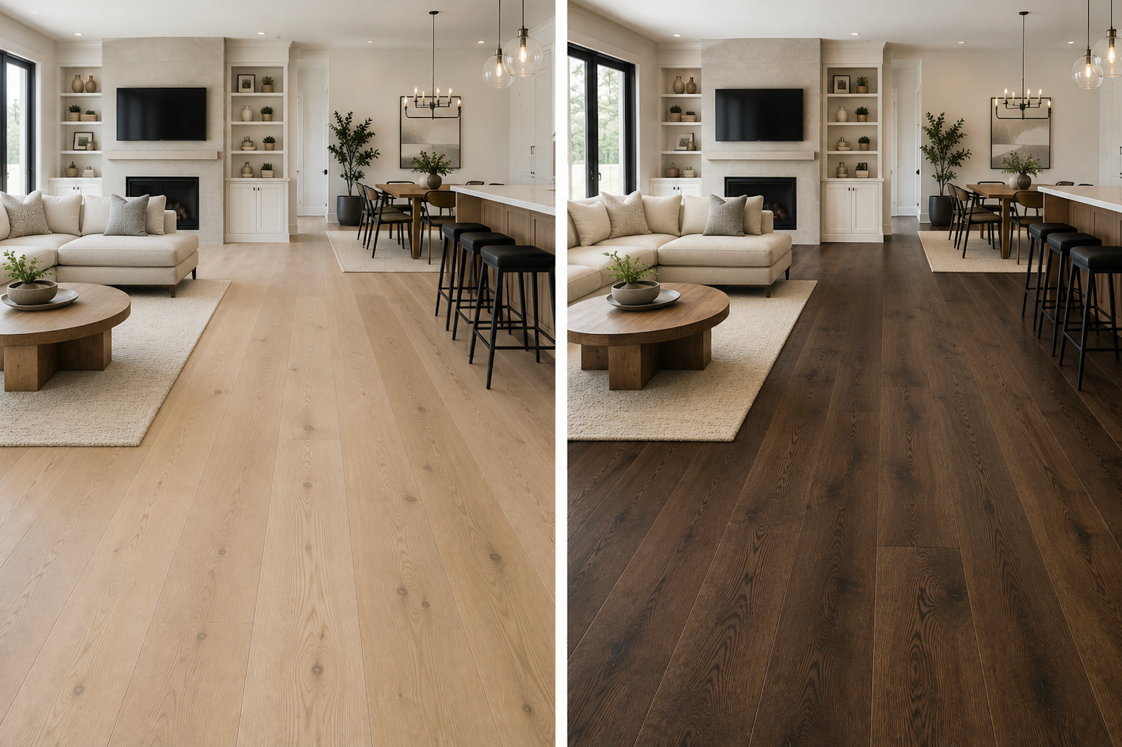 How to Choose the Best Engineered Hardwood Colour for Your Home