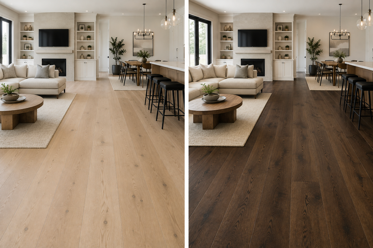 How to Choose the Best Engineered Hardwood Colour for Your Home