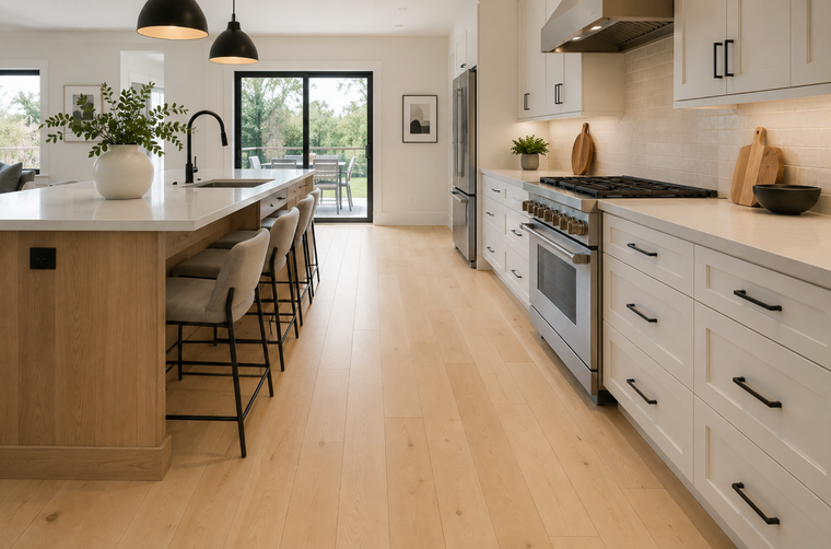Engineered Hardwood in Kitchens: Is It a Good Idea?