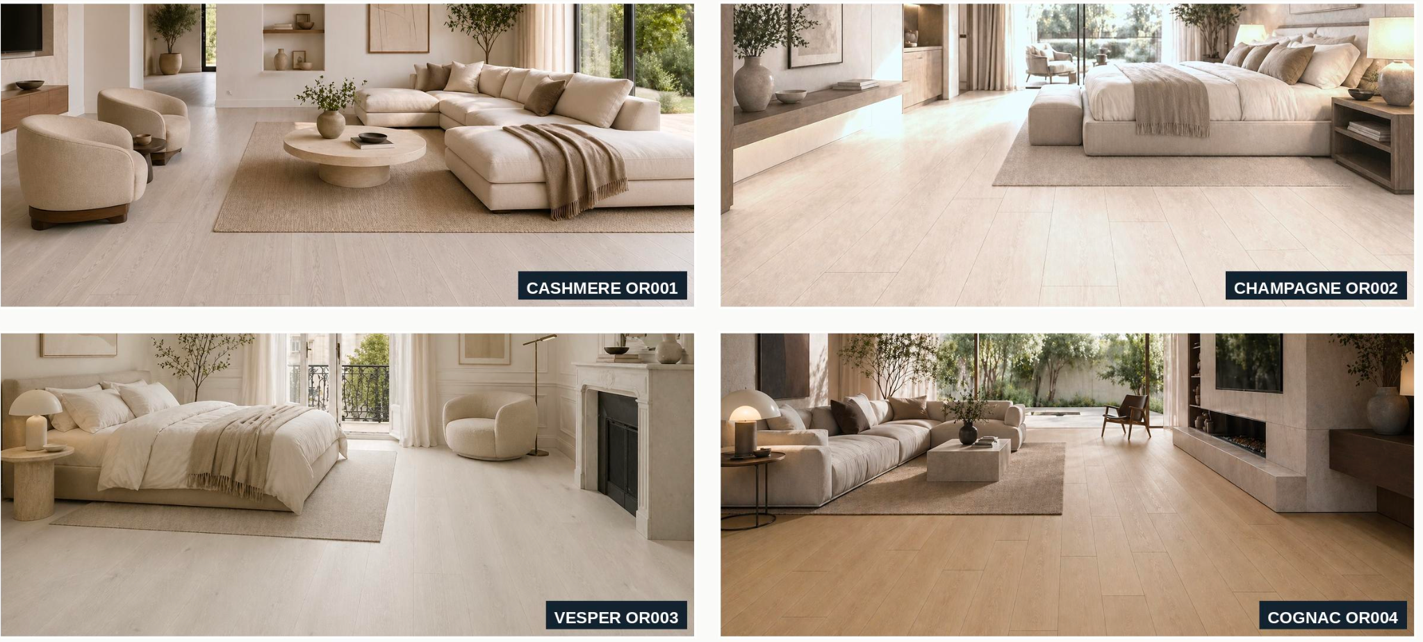 New Origins Collection — 4mm Premium Engineered Hardwood