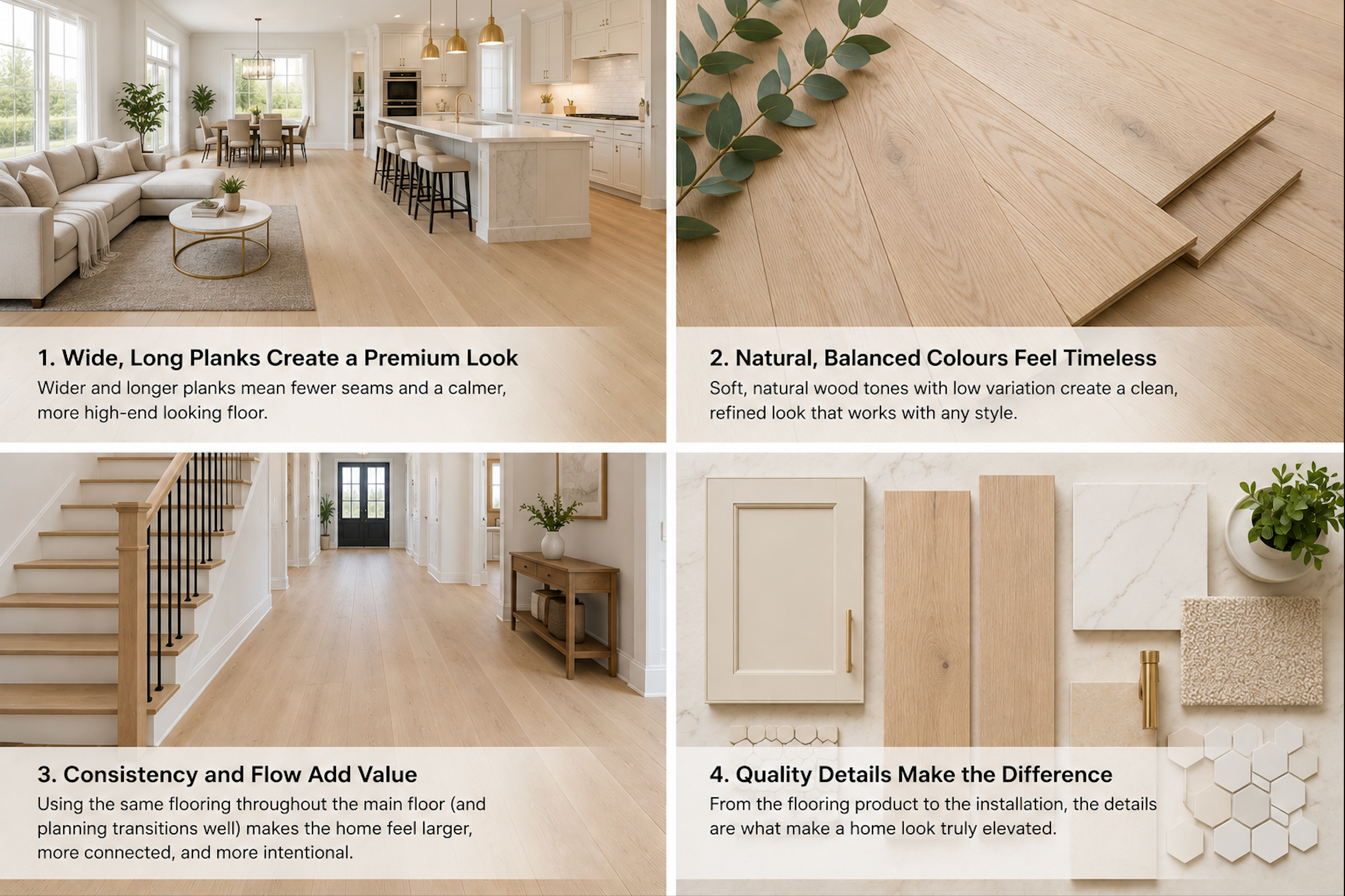 What Flooring Makes a Home Look More Expensive?