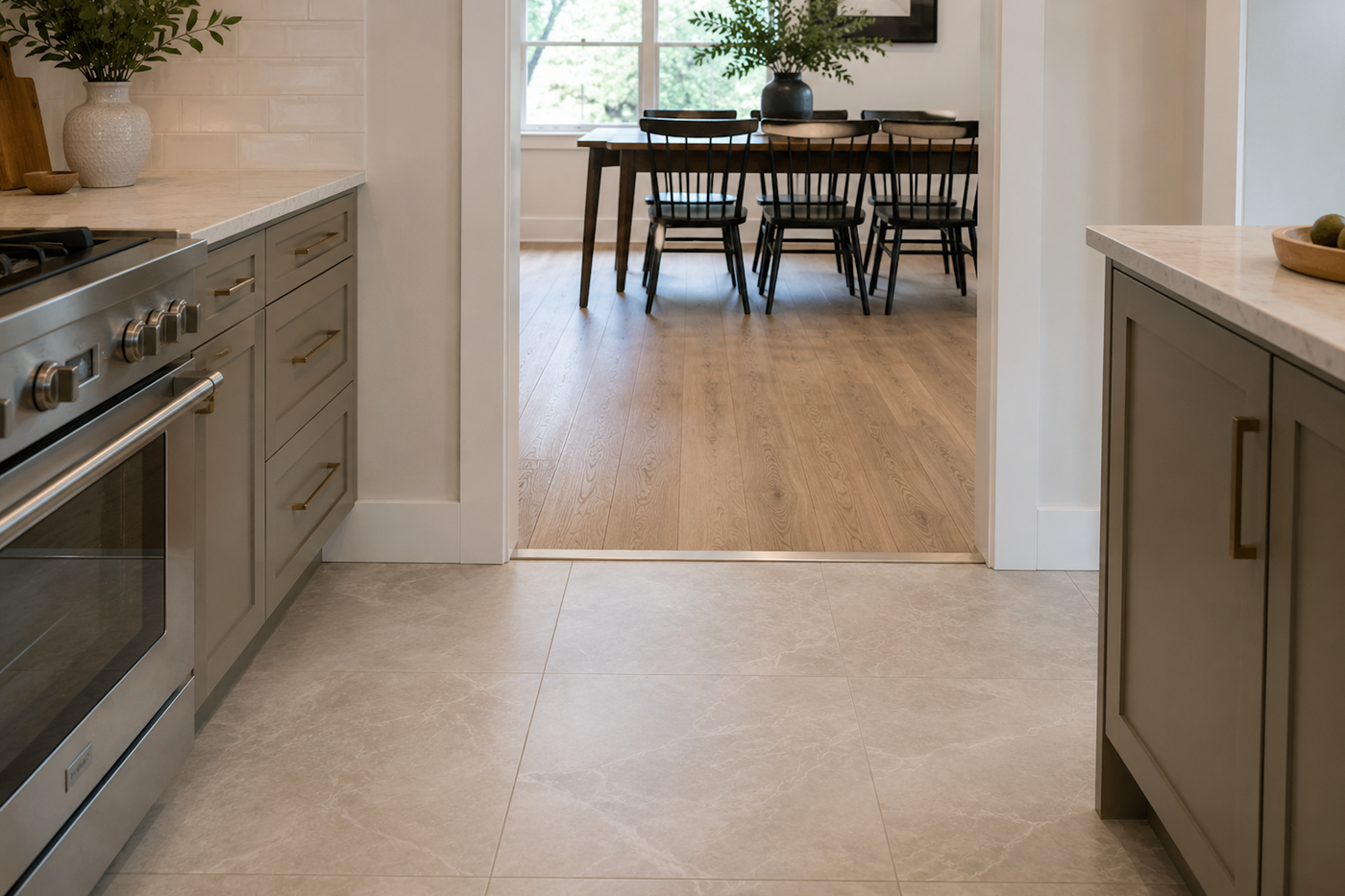 Tile and Vinyl Flooring Together: Where the Combination Works Best in a Home