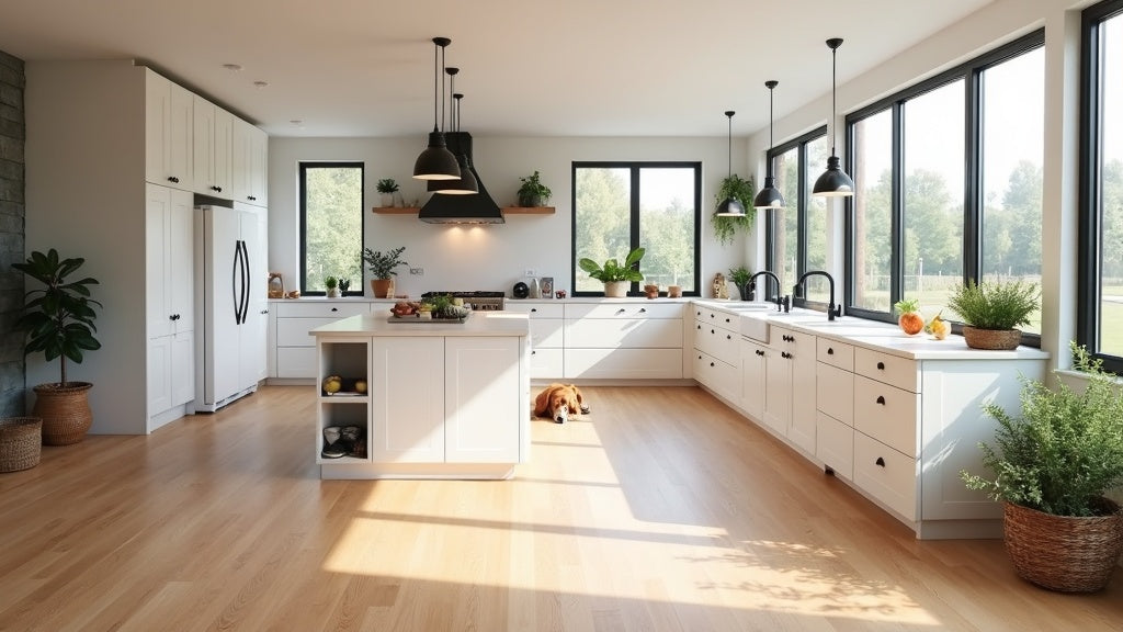 Flooring's Role in Modern Farmhouse Design