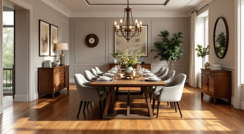 Best Flooring for a Formal Dining Room