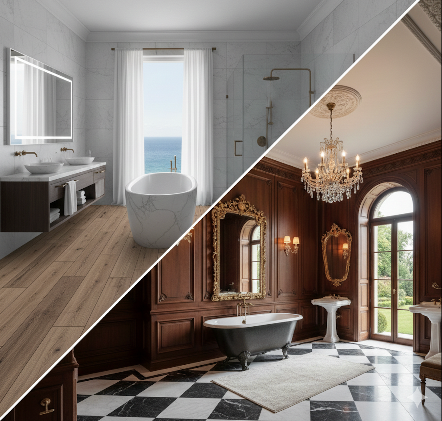 Vinyl Flooring vs Tile in Canada: Which Is Better for Kitchens, Bathrooms, and Everyday Living