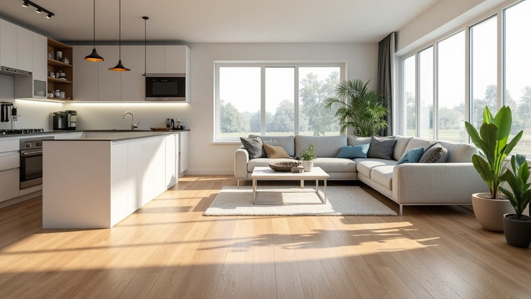 How Is a Wear Layer Actually Made? The Vinyl Flooring Manufacturing Process Explained