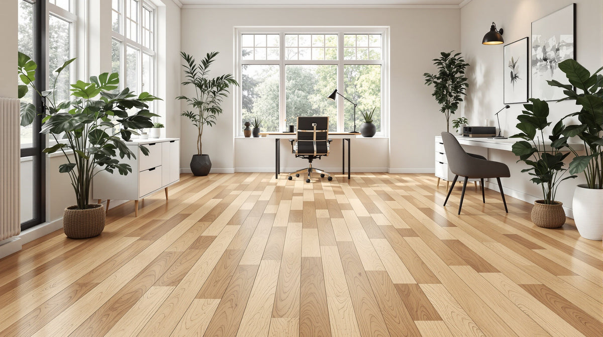 The Best Flooring for a Home Office