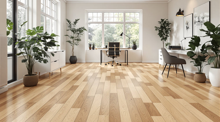 The Best Flooring for a Home Office