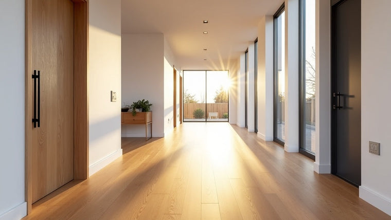 Giant Plank vs Standard Format: How Vinyl Plank Size Changes the Feel of a Room