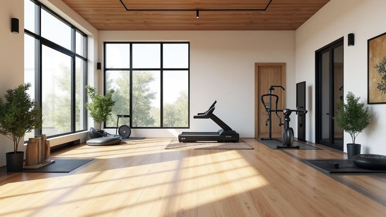 Best Flooring for a Home Gym: What the Room Actually Demands