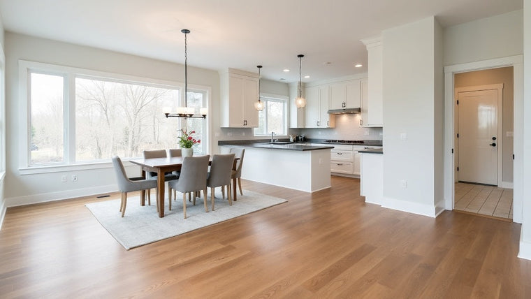 Mixing Two Flooring Types in One Home: Where Should the Transition Happen?