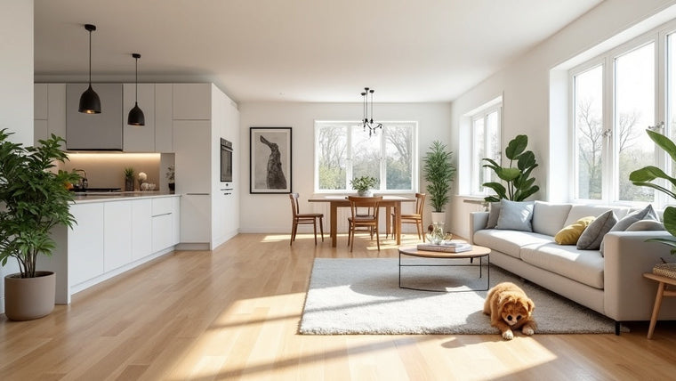 How to Match Your Floor Tone with Cabinets, Trim, and Walls