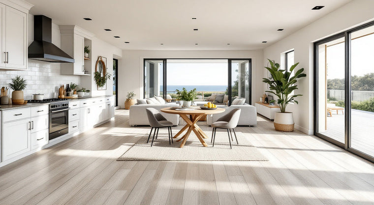 Flooring's Role in Coastal-Inspired Interior Design